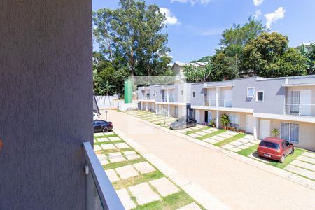 Casa de condomínio para alugar com 100m², 3 quartos e 2 vagasVaranda do Quarto 3 - Suíte