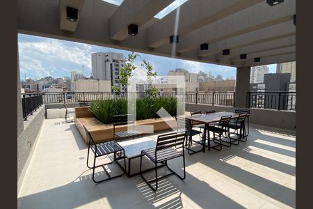 Studio para alugar com 20m², 1 quarto e sem vagaÁrea comum - Churrasqueira 2