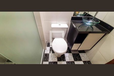 Apartamento para alugar com 47m², 2 quartos e 1 vaga Apartamento para alugar com 47m², 2 quartos e 1 vagaBanheiro