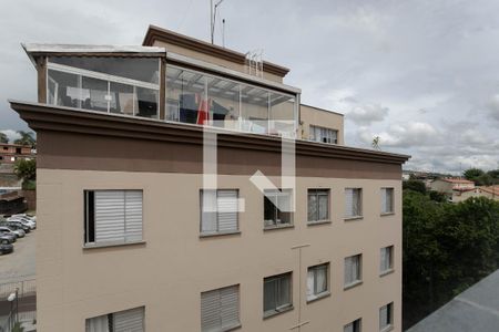 Sacada  de apartamento para alugar com 2 quartos, 84m² em Vila Caputera, Mogi das Cruzes