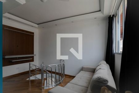 Living de apartamento para alugar com 2 quartos, 84m² em Vila Caputera, Mogi das Cruzes