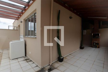 Área de Serviço de apartamento para alugar com 2 quartos, 84m² em Vila Caputera, Mogi das Cruzes