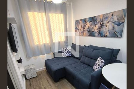 Sala  de apartamento para alugar com 2 quartos, 36m² em Várzea da Barra Funda, São Paulo