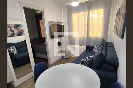 Sala  de apartamento para alugar com 2 quartos, 36m² em Várzea da Barra Funda, São Paulo