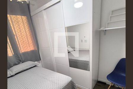Quarto 1 de apartamento para alugar com 2 quartos, 36m² em Várzea da Barra Funda, São Paulo