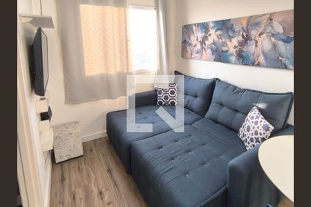 Sala  de apartamento para alugar com 2 quartos, 36m² em Várzea da Barra Funda, São Paulo