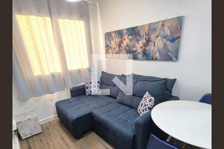 Sala  de apartamento para alugar com 2 quartos, 36m² em Várzea da Barra Funda, São Paulo