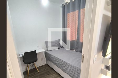 Quarto 2 de apartamento para alugar com 2 quartos, 36m² em Várzea da Barra Funda, São Paulo