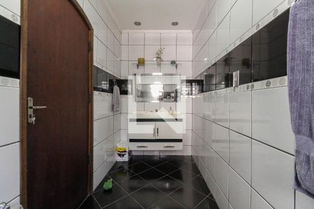 Casa à venda com 376m², 4 quartos e 4 vagas Casa à venda com 376m², 4 quartos e 4 vagasBanheiro da Suíte
