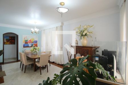 Sala de Jantar de casa à venda com 4 quartos, 250m² em Chácara Santo Antônio (zona Leste), São Paulo