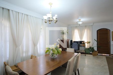 Sala de Jantar de casa à venda com 4 quartos, 250m² em Chácara Santo Antônio (zona Leste), São Paulo