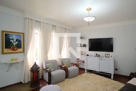 Sala de casa à venda com 4 quartos, 250m² em Chácara Santo Antônio (zona Leste), São Paulo