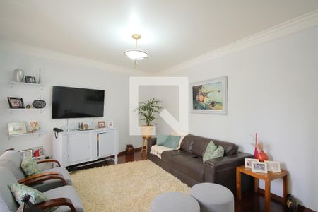 Sala de casa à venda com 4 quartos, 250m² em Chácara Santo Antônio (zona Leste), São Paulo