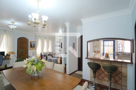 Sala de Jantar de casa à venda com 4 quartos, 250m² em Chácara Santo Antônio (zona Leste), São Paulo