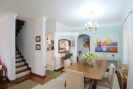 Sala de Jantar de casa à venda com 4 quartos, 250m² em Chácara Santo Antônio (zona Leste), São Paulo