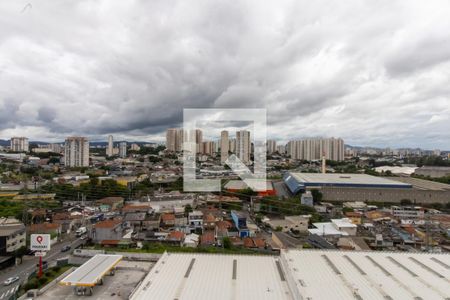 Vista da Sala de apartamento à venda com 2 quartos, 44m² em Ponte Grande, Guarulhos