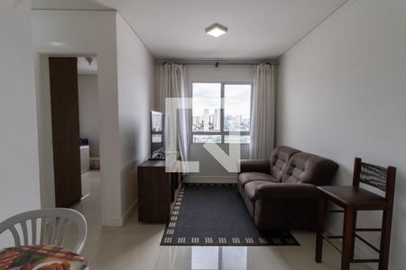 Sala de apartamento à venda com 2 quartos, 44m² em Ponte Grande, Guarulhos