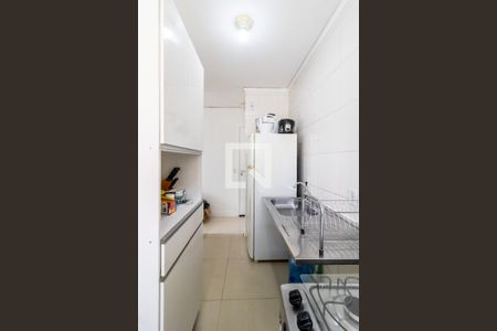 Apartamento à venda com 44m², 2 quartos e 1 vagaCozinha