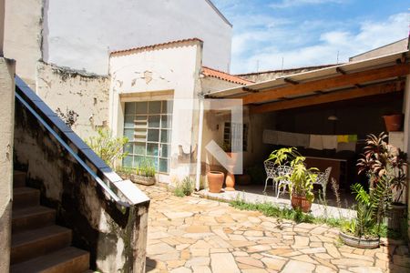 Casa para alugar com 165m², 2 quartos e 6 vagasÁREA EXTERNA FUNDOS