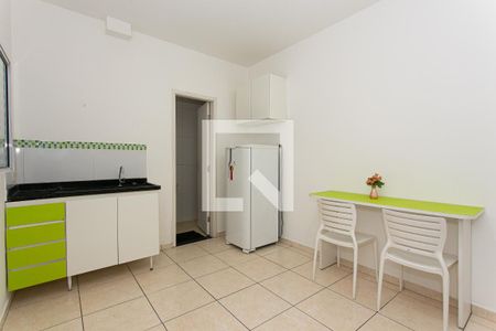 Cozinha de kitnet/studio para alugar com 1 quarto, 20m² em Vila Prudente, São Paulo