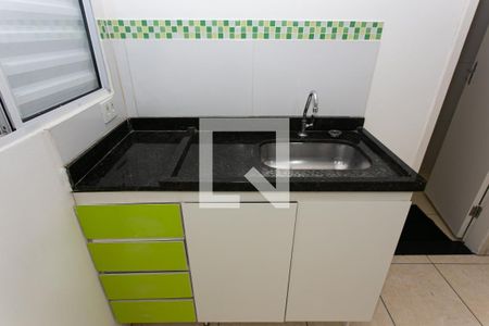 Studio para alugar com 20m², 1 quarto e sem vagaCozinha