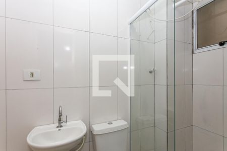 Studio para alugar com 20m², 1 quarto e sem vaga Studio para alugar com 20m², 1 quarto e sem vagaBanheiro