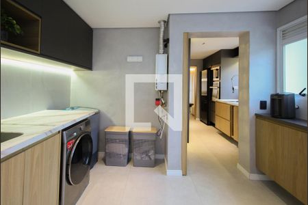 Apartamento à venda com 252m², 3 quartos e 3 vagasÁrea de Serviço