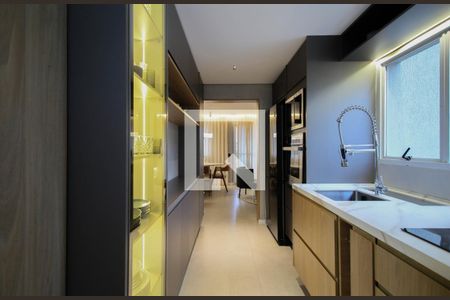 Apartamento à venda com 252m², 3 quartos e 3 vagasCozinha