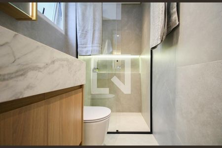 Apartamento à venda com 252m², 3 quartos e 3 vagasBanheiro suíte 1