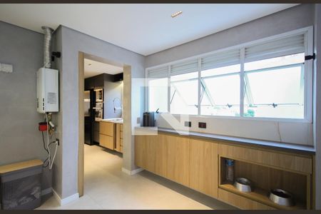 Apartamento à venda com 252m², 3 quartos e 3 vagasÁrea de Serviço