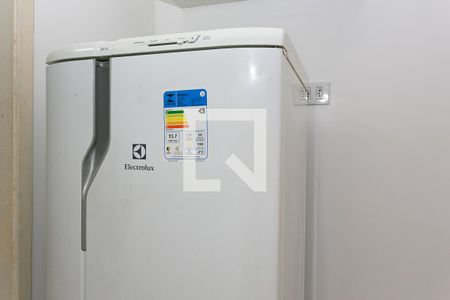 Cozinha de kitnet/studio para alugar com 1 quarto, 20m² em Vila Prudente, São Paulo