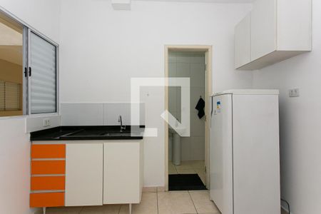 Cozinha de kitnet/studio para alugar com 1 quarto, 20m² em Vila Prudente, São Paulo