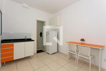 Cozinha de kitnet/studio para alugar com 1 quarto, 20m² em Vila Prudente, São Paulo