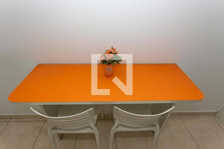 Cozinha de kitnet/studio para alugar com 1 quarto, 20m² em Vila Prudente, São Paulo