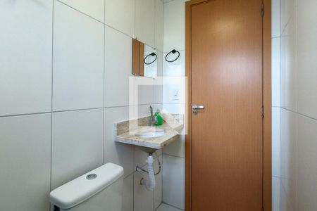 Apartamento para alugar com 90m², 2 quartos e 1 vagaBanheiro da Suíte