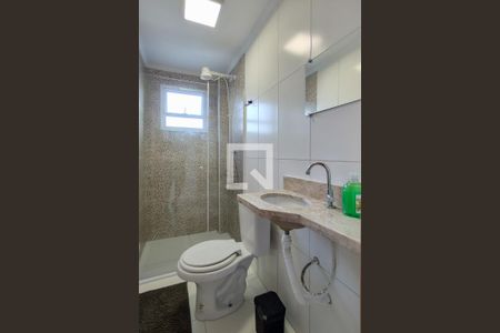 Apartamento para alugar com 90m², 2 quartos e 1 vagaBanheiro da Suíte