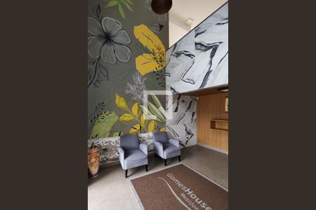 Apartamento para alugar com 90m², 2 quartos e 1 vagaHall de entrada