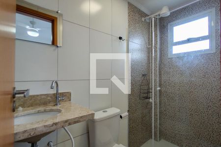 Apartamento para alugar com 90m², 2 quartos e 1 vagaBanheiro da Suíte 2