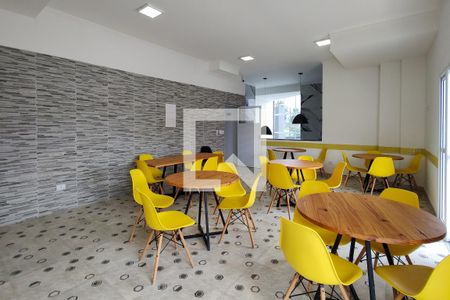 Apartamento para alugar com 90m², 2 quartos e 1 vagaÁrea comum - Salão de festas