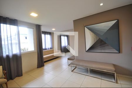 Apartamento à venda com 49m², 2 quartos e 1 vagaÁrea comum - Salão de festas