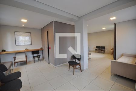 Apartamento à venda com 49m², 2 quartos e 1 vagaÁrea comum - Salão de festas