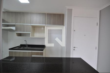 Cozinha de apartamento para alugar com 2 quartos, 49m² em Jardim Brasil (zona Norte), São Paulo