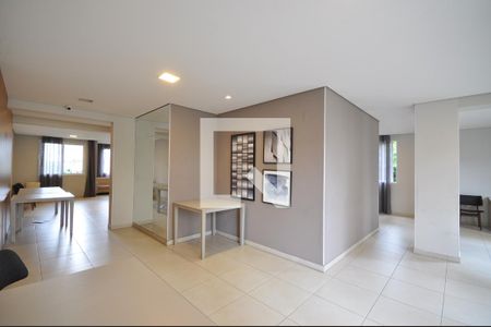 Apartamento à venda com 49m², 2 quartos e 1 vagaÁrea comum - Salão de festas