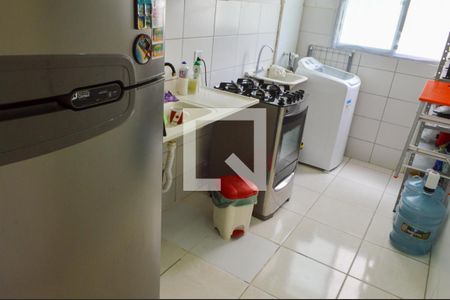 Apartamento à venda com 44m², 2 quartos e 1 vagaCozinha