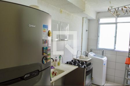 Apartamento à venda com 44m², 2 quartos e 1 vagaCozinha 