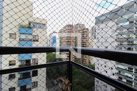 Varanda de apartamento para alugar com 1 quarto, 35m² em Vila Nova Conceição, São Paulo