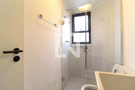 Banheiro de apartamento para alugar com 1 quarto, 35m² em Vila Nova Conceição, São Paulo
