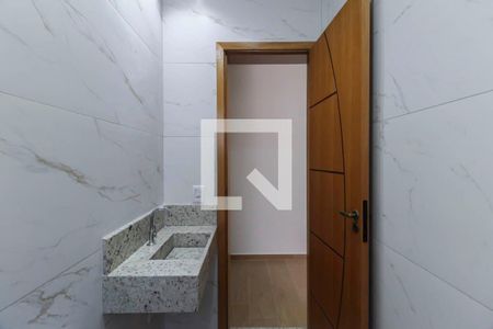 Casa à venda com 150m², 3 quartos e 4 vagasBanheiro da Suíte 3