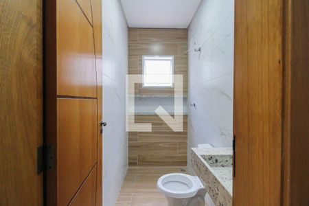 Casa à venda com 150m², 3 quartos e 4 vagasBanheiro da Suíte 3