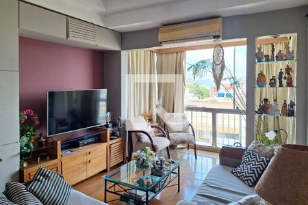 Sala de apartamento à venda com 3 quartos, 166m² em Icaraí, Niterói